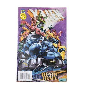 Marvel X-Men Deluxe #51 1996 Comic Book Collector Bagged Boarded